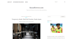 Desktop Screenshot of boundfortwo.com